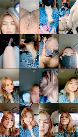 Bokep Pinky Nekat Colmek dalam Mobil Prank Taxi Online